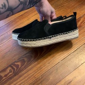 Sam Edelman Suede Espadrille Platform